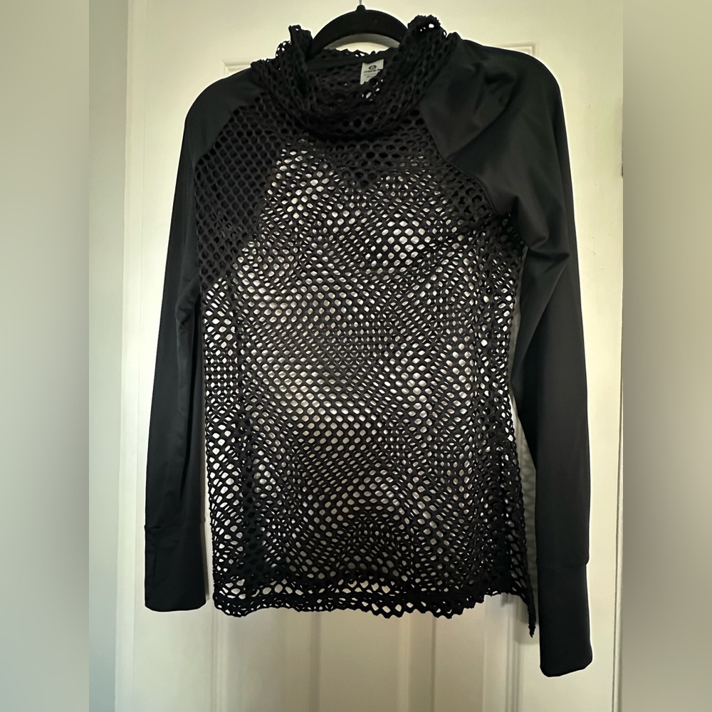Mono B tunic w/hood new without tags.